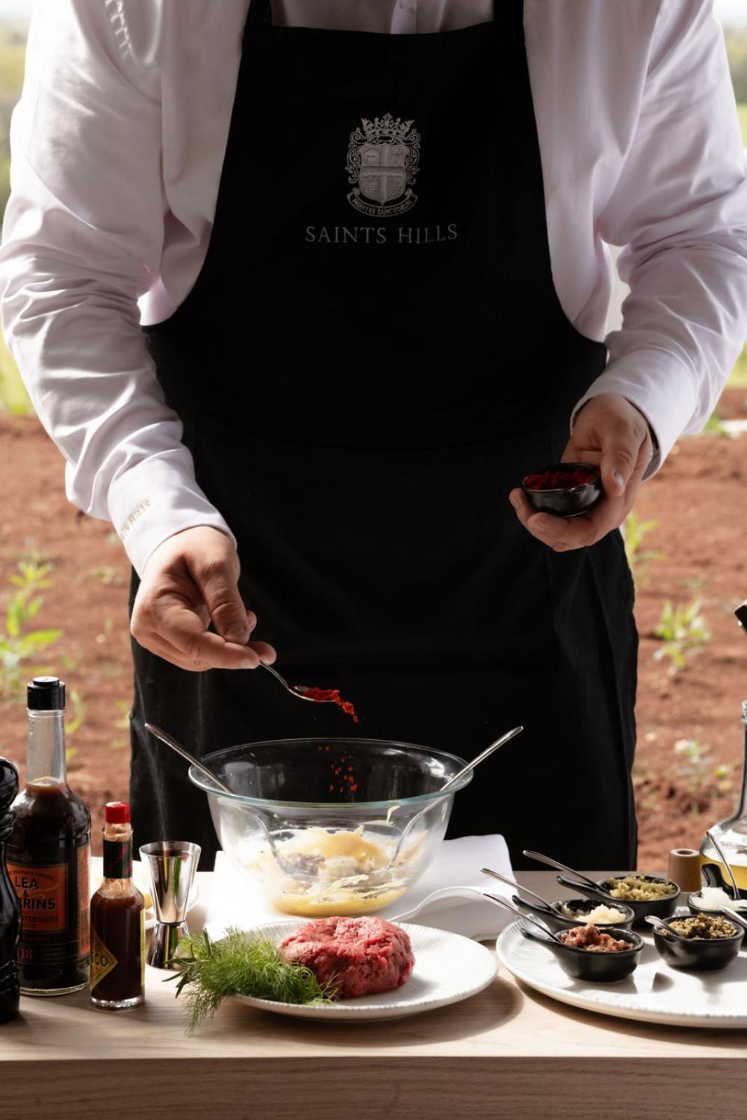 Saints Hills Cantina Višnjan Eksteriør billede