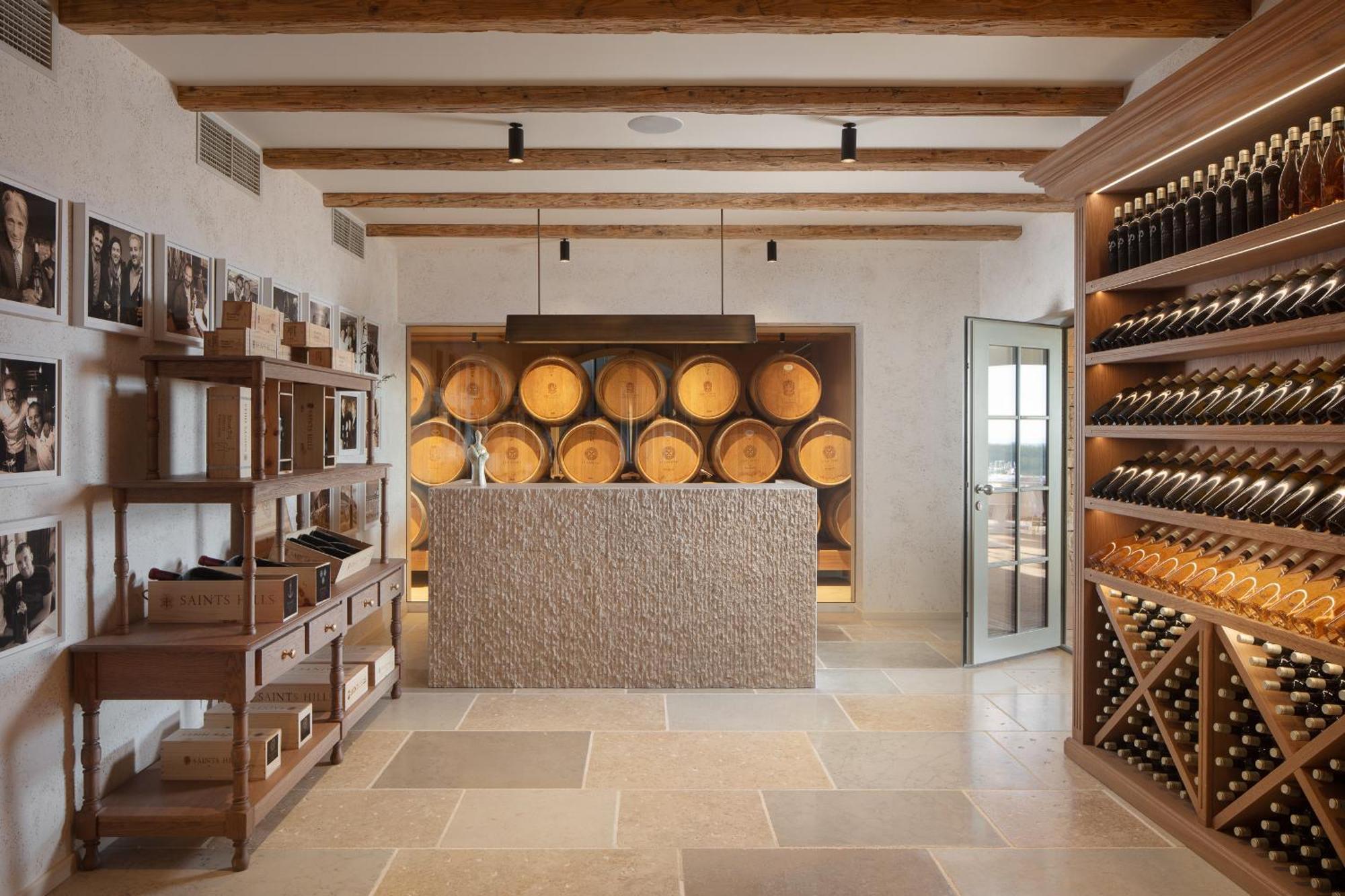 Saints Hills Cantina Višnjan Eksteriør billede